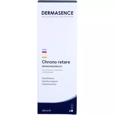 DERMASENCE Chrono retare rensemælk, 200 ml