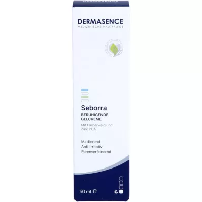 DERMASENCE Seborra beroligende gelcreme, 50 ml