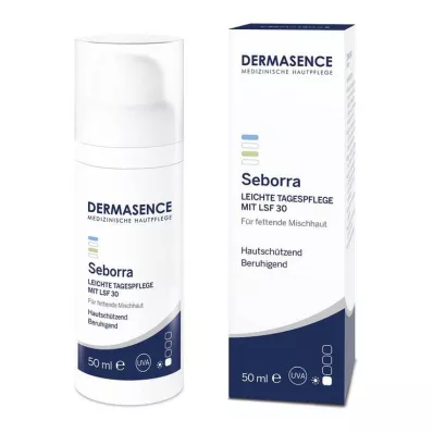 Dermasence Seborra let dagplejecreme LSF 30, 50 ml