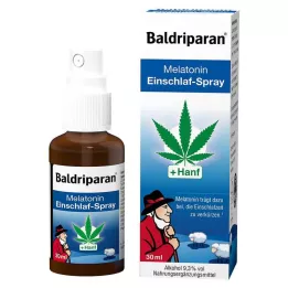 BALDRIPARAN Melatonin søvnspray, 30 ml