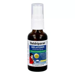 BALDRIPARAN Melatonin søvnspray, 30 ml