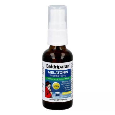 BALDRIPARAN Melatonin søvnspray, 30 ml