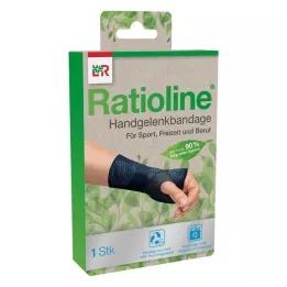 RATIOLINE Håndledsbandage størrelse S, 1 stk