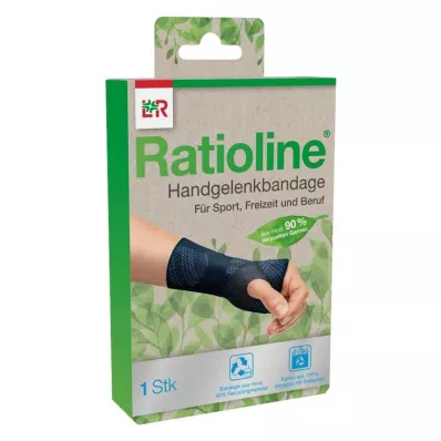 Ratioline håndledsbind str. S, 1 stk