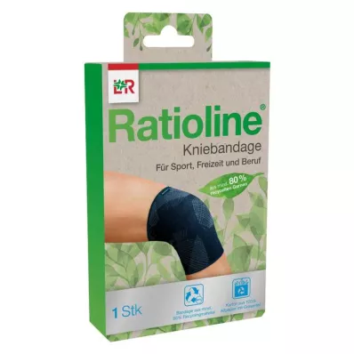 Ratioline knæstøtte str. M, 1 stk Ratioline knæstøtte str. M, 1 stk