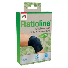RATIOLINE Knæstøtte størrelse L, 1 stk