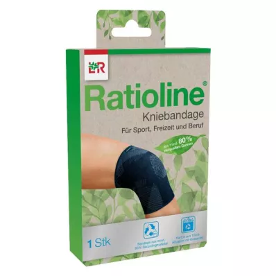 RATIOLINE Knæstøtte størrelse XL, 1 stk