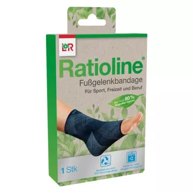 Ratioline ankelbandage str. M, 1 stk
