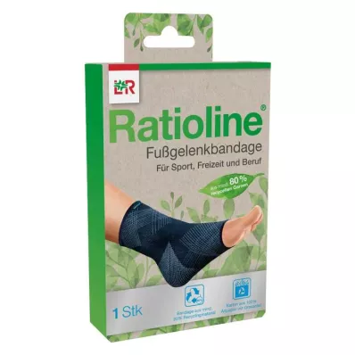 Ratioline ankelbandage str. L, 1 stk