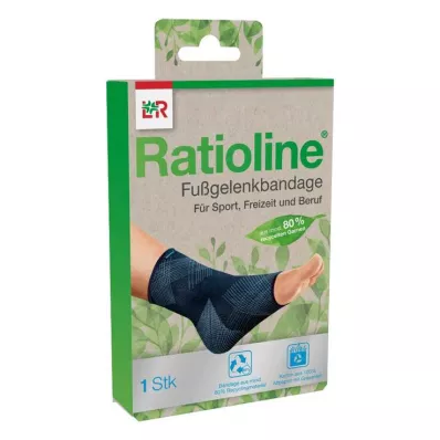 Ratioline ankelbandage str. XL, 1 stk