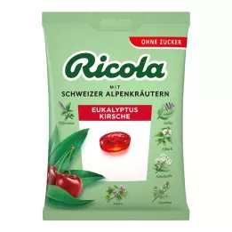 RICOLA o.Z.Bag Eucalyptus Kirsebær slik, 75 g