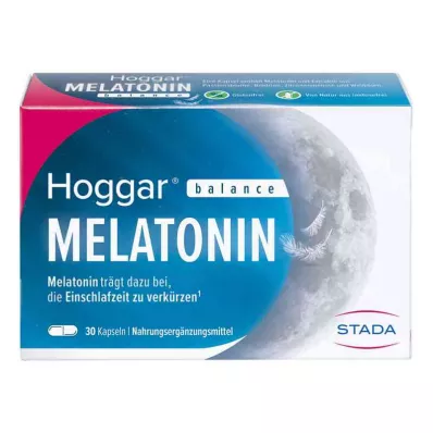 Hoggar Melatonin Balance sovekapsel (30 stk.) Hoggar Melatonin Balance sovekapsel (30 stk.)