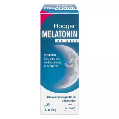 HOGGAR Melatonin-balancespray, 20 ml