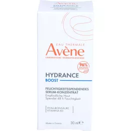 AVENE Hydrance BOOST fugtgivende serumkoncentrat, 30 ml