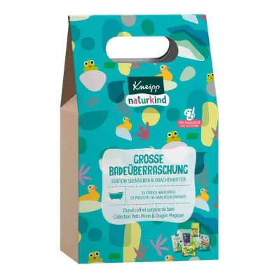 Kneipp Naturkind størrelse badende havpirat&amp;drageridder (1 pakke)