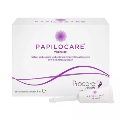 PAPILOCARE Vaginal gel, 21X5 ml