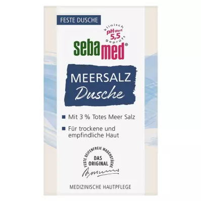 SEBAMED Havsalt, fast brusebad, 100 g