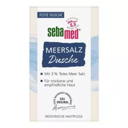 SEBAMED Havsalt, fast brusebad, 100 g