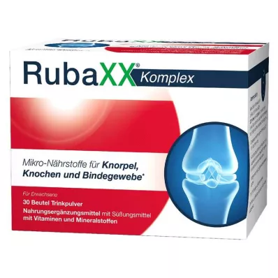Rubaxx kompleks pulverpose, 30x15 g