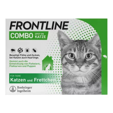 FRONTLINE COMBO SPOT ON Kat, 6 stk