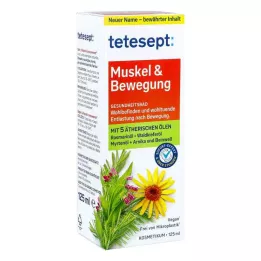 TETESEPT Muskel &amp; Bevægelsesbad, 125 ml