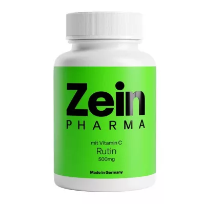 Rutin 500 mg + C kapsler, 120 stk