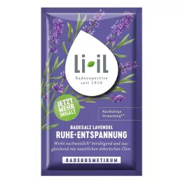 LI-IL Badesalt lavendel calm+relaxation, 80 g