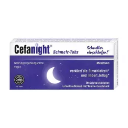 CEFANIGHT Emaljetabletter, 20 stk