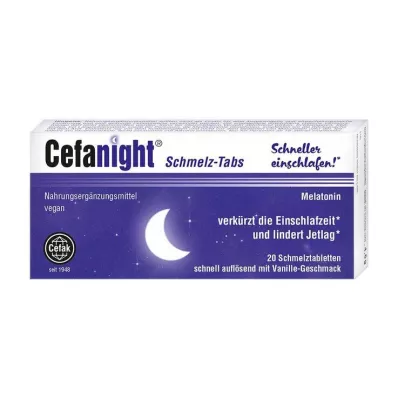 CEFANIGHT Emaljetabletter, 20 stk