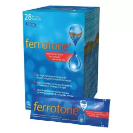 FERROTONE Pose med naturligt jern, 28X20 ml