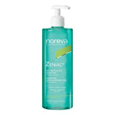 Noreva Zeniac Cleansing Gel, 400 ml