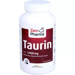 TAURIN 1000 mg kapsler, 120 stk
