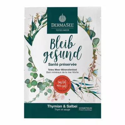 DERMASEL Badekrystaller fra Det Døde Hav Bliv sund, 60 g DERMASEL Badekrystaller fra Det Døde Hav Bliv sund, 60 g