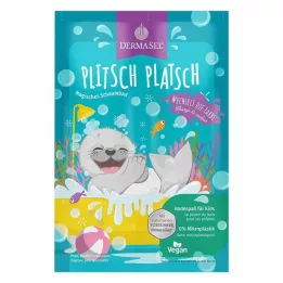 DERMASEL Dead Sea Plitsch Platsch Børneskum, 2X15 ml