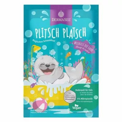 Dermasel Totes Meer Plitsch Platsch børneskum, 2x15 ml