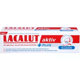 LACALUT active Plus tandpasta, 75 ml