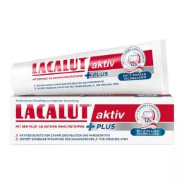 LACALUT active Plus tandpasta, 75 ml