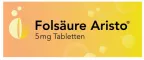 Instructions for use for Folinsyre Aristo 5 mg tabletter, 50 stk - 1