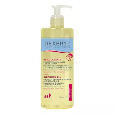 DEXERYL Renseolie, 500 ml