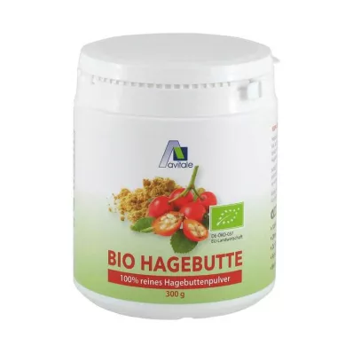 HAGEBUTTEN PULVER Økologisk, 300 g