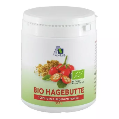 Økologisk hybenpulver, 300 g