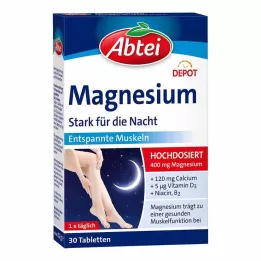 ABTEI Magnesium Stærk til Natten Depot Tabl.TF, 30 stk