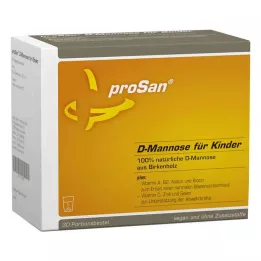 PROSAN D-Mannose til børn pulver, 30 stk