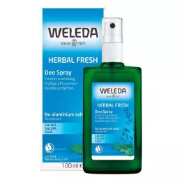 WELEDA Herbal Fresh Deo Spray Salvie, 100 ml