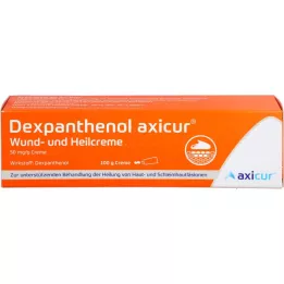 DEXPANTHENOL axicur sår- og helingscreme 50 mg/g, 100 g