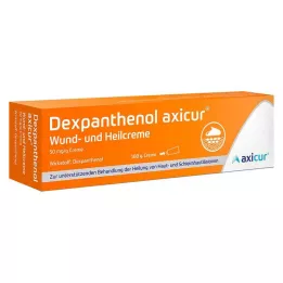 DEXPANTHENOL axicur sår- og helingscreme 50 mg/g, 100 g