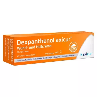 Dexpanthenol axicur® sår- og helingscreme, 100 g