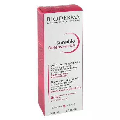 Bioderma Sensibio Defensive rig tube, 40 ml