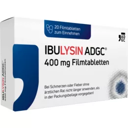 IBULYSIN ADGC 400 mg filmovertrukne tabletter, 20 stk