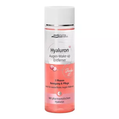 Hyaluronisk øjenmake-up-UP fjerner, 200 ml